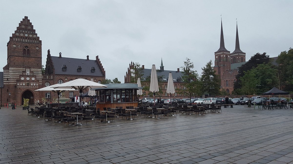 Roskilde, sjællands bedste handelsby.